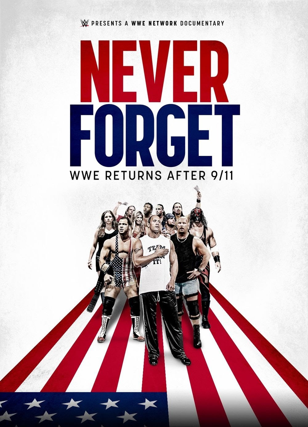 Poster de Never Forget: WWE Returns After 9/11