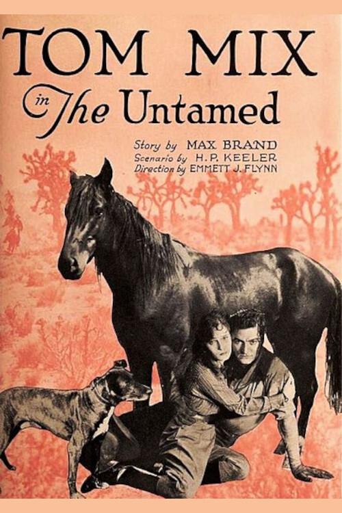 Poster de The Untamed