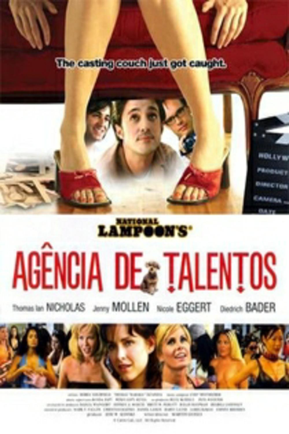 Poster de Agência de Talentos