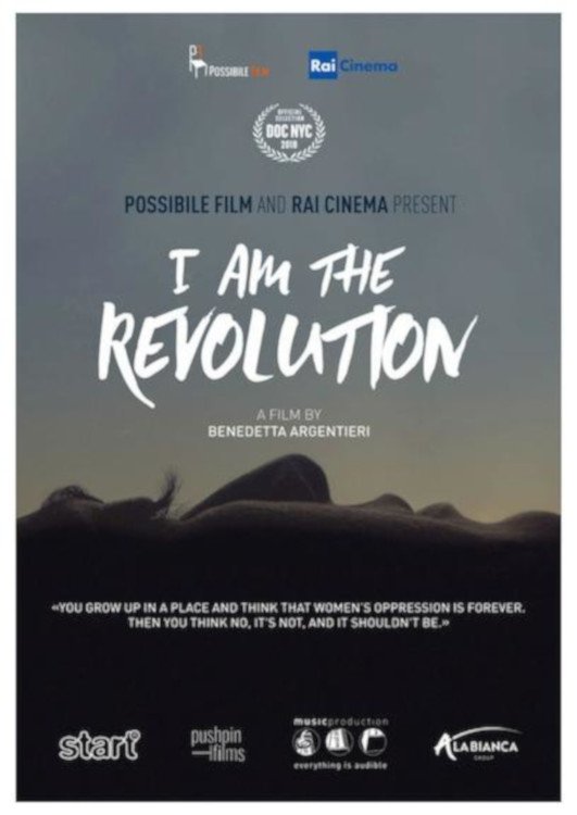 Poster de I Am the Revolution