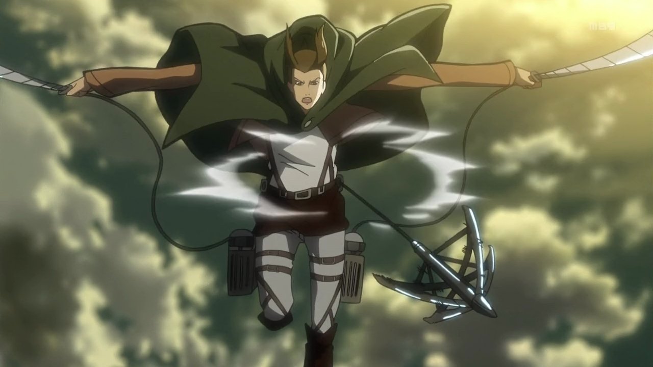 Attack on Titan - 1. Sezon, 17. Bölüm