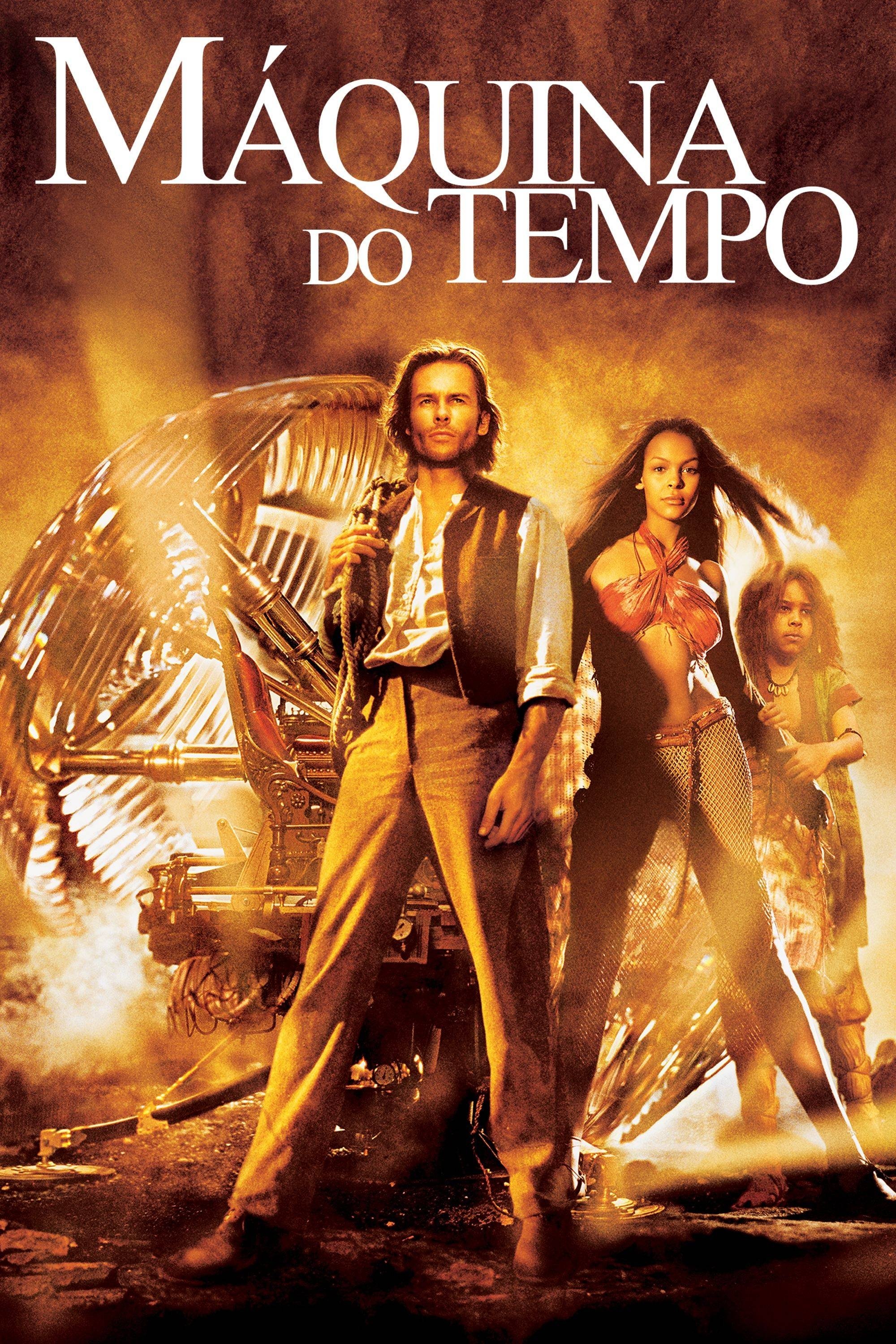 Poster de A Máquina do Tempo