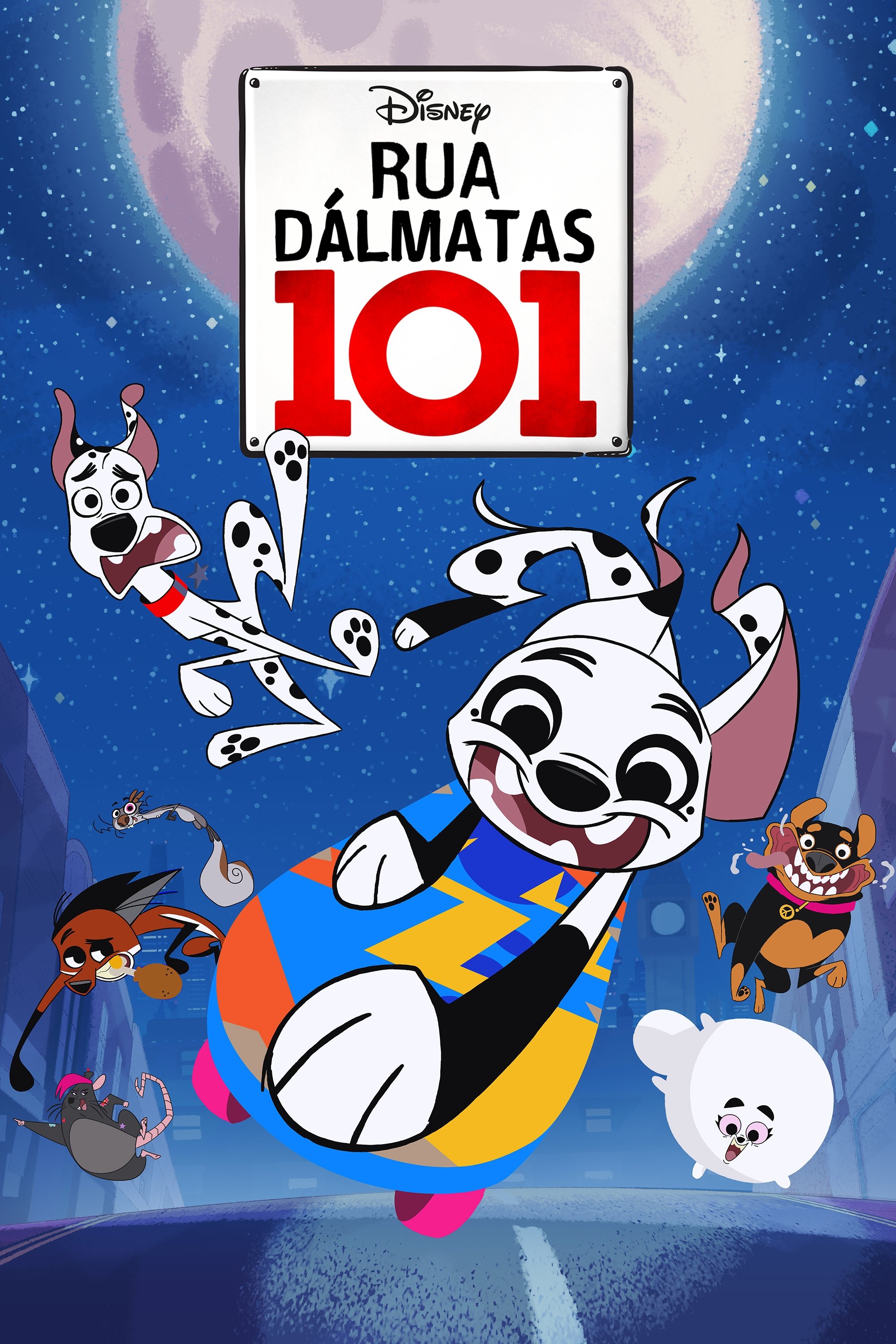 Poster de Rua Dálmatas 101
