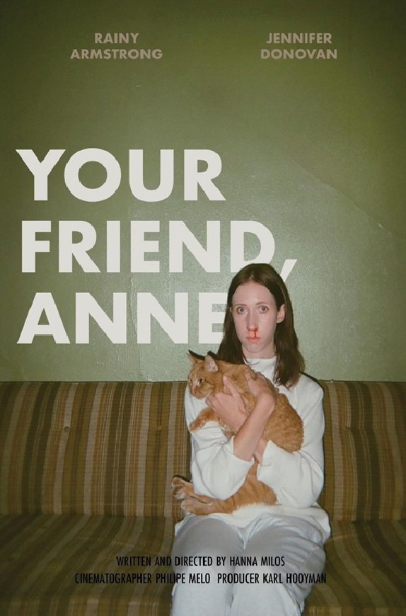 Poster de Your Friend, Anne