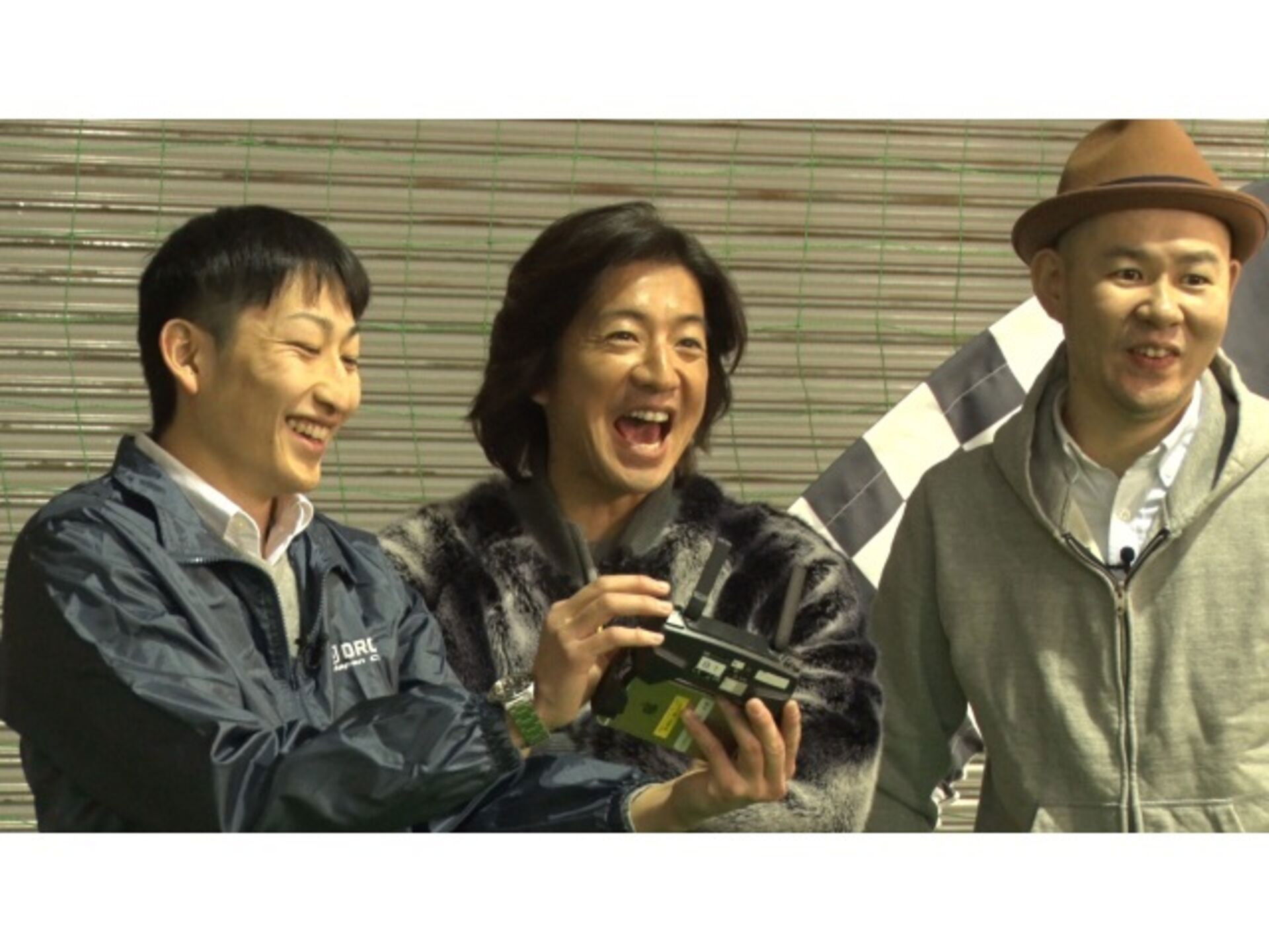 GOOD LUCK!! Captain Takuya, piloting a drone!