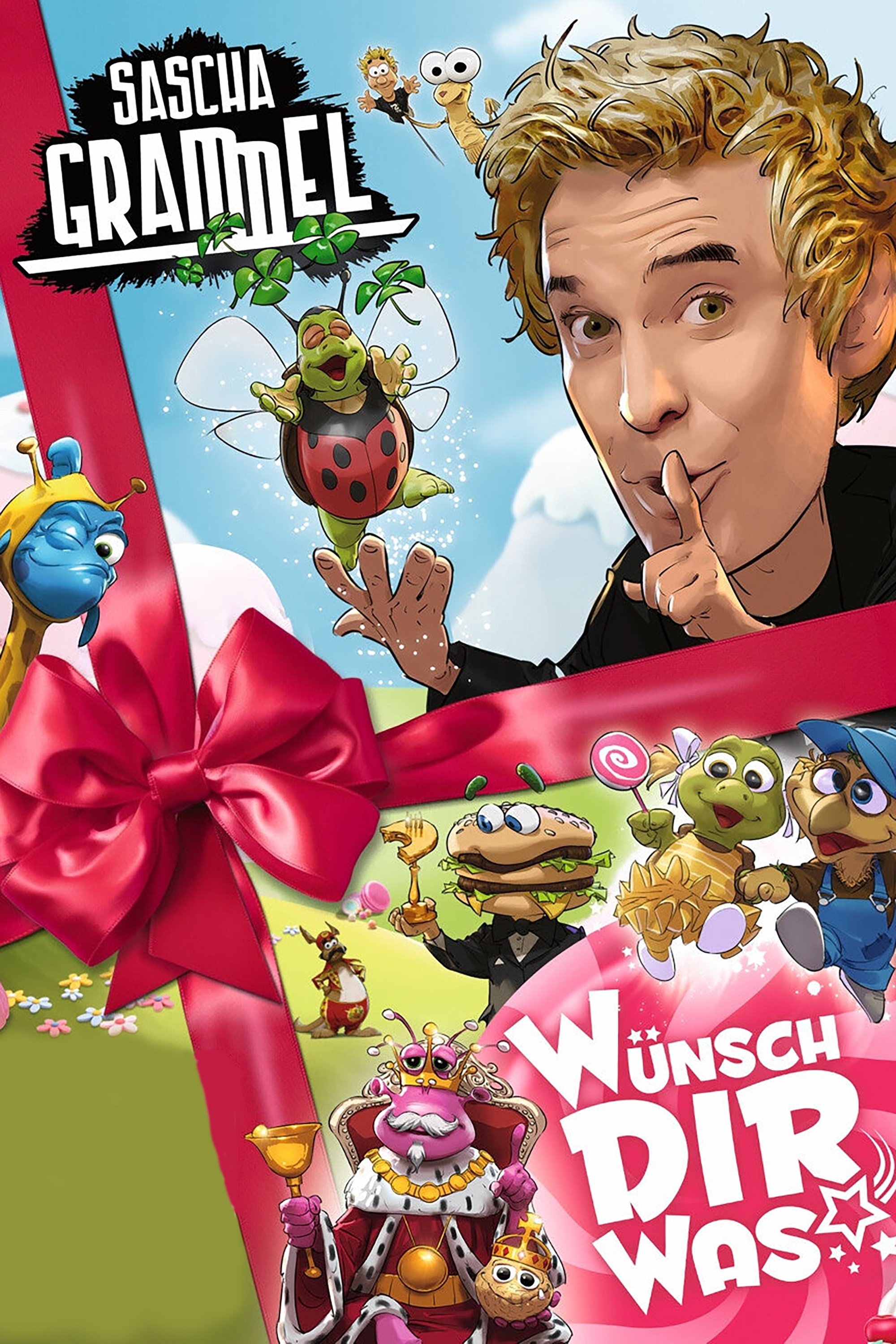 Affiche du film Sascha Grammel - Wünsch dir was