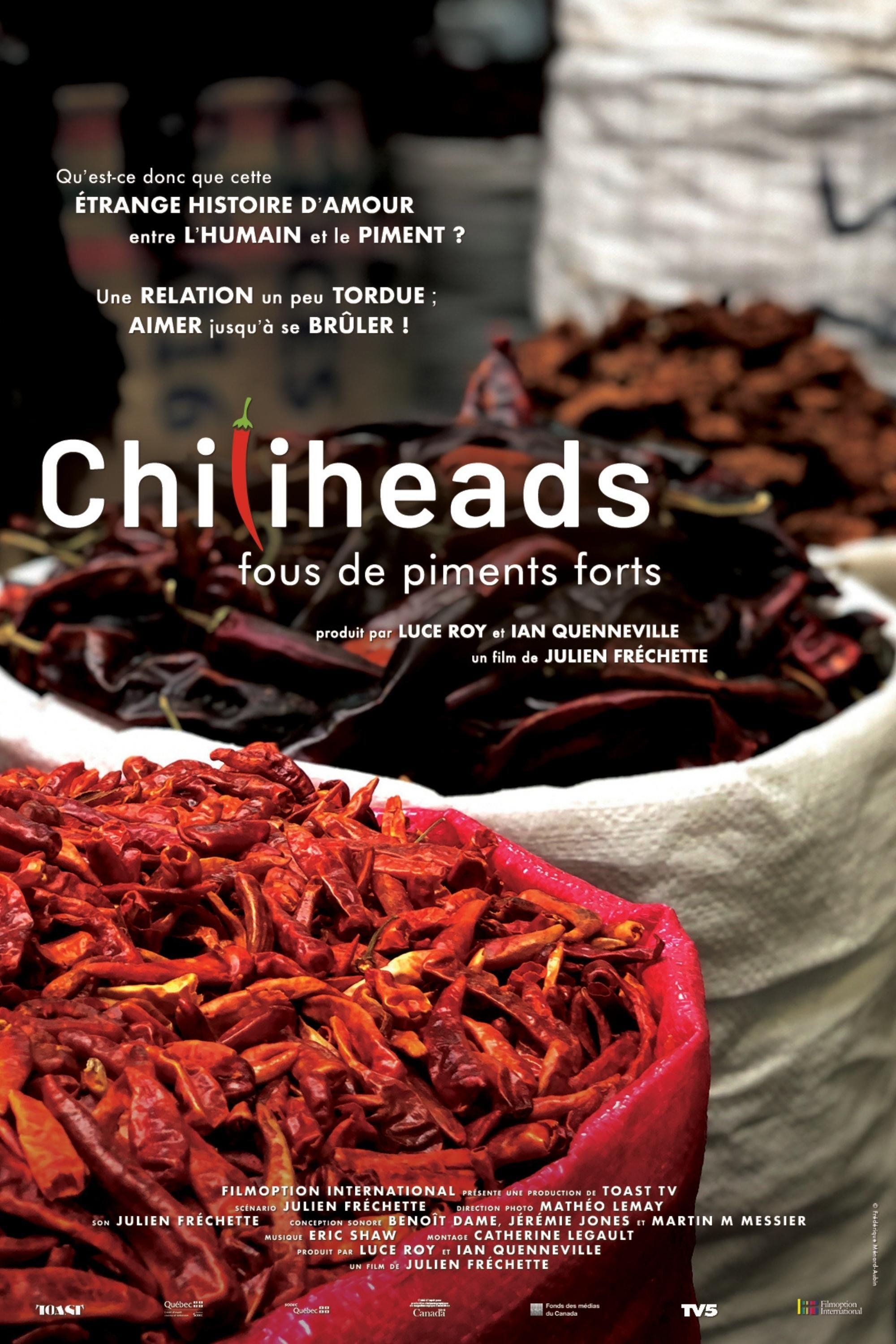 Poster de Chiliheads, fous de piments forts