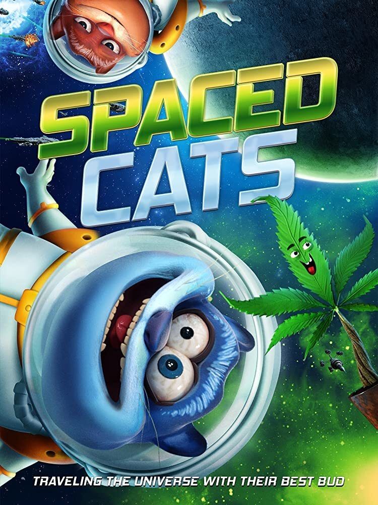 Poster de Spaced Cats