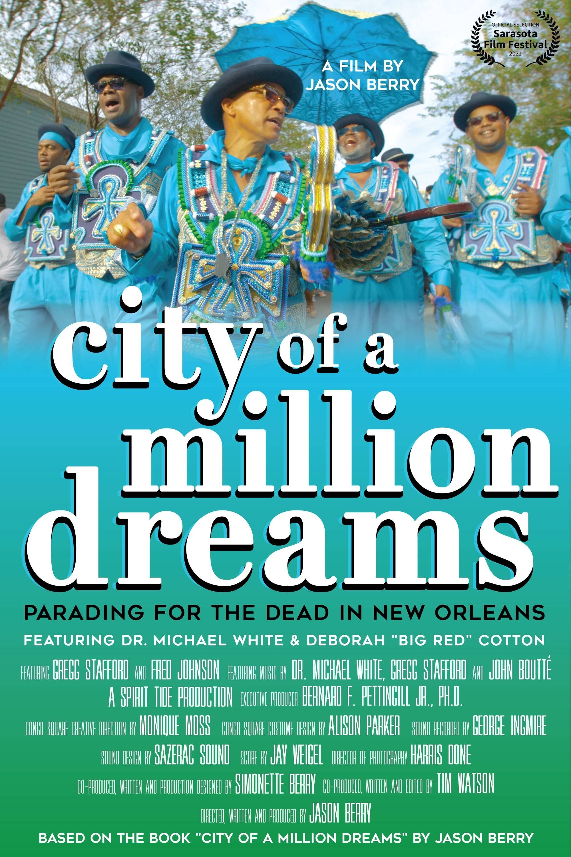Poster de City of a Million Dreams