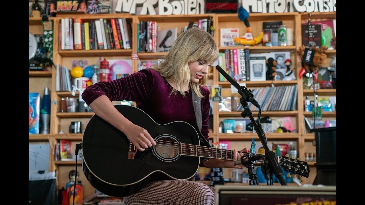 Taylor Swift: Tiny Desk Concert