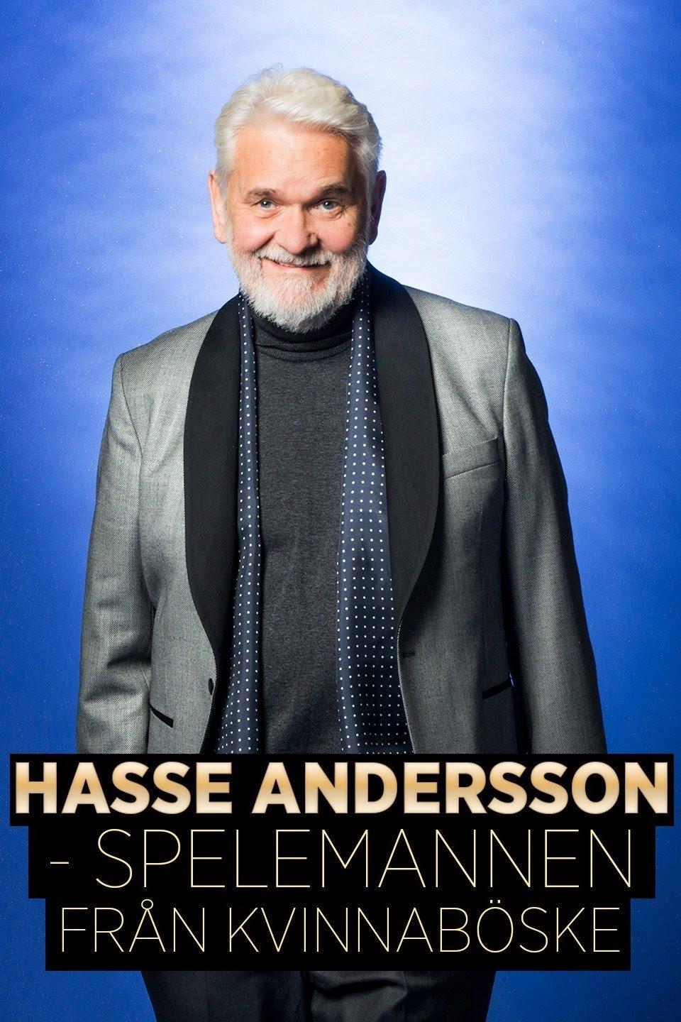 Poster de Hasse Andersson - Spelemannen från Kvinnaböske
