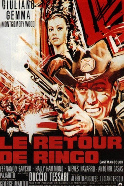 Affiche du film Il ritorno di Ringo