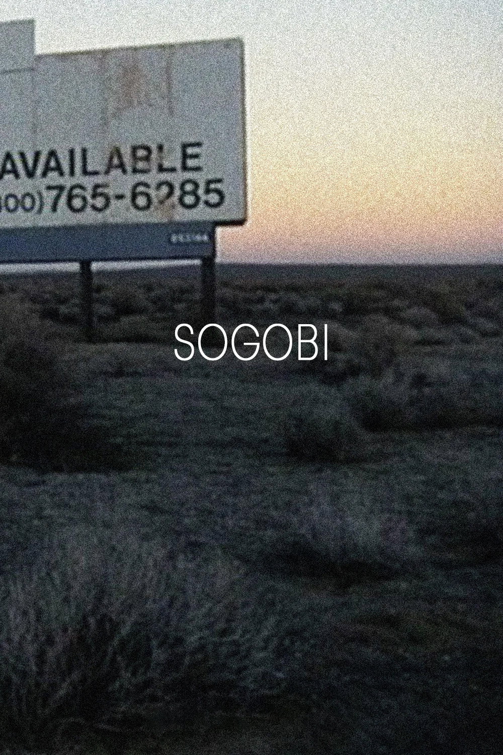 Poster de Sogobi