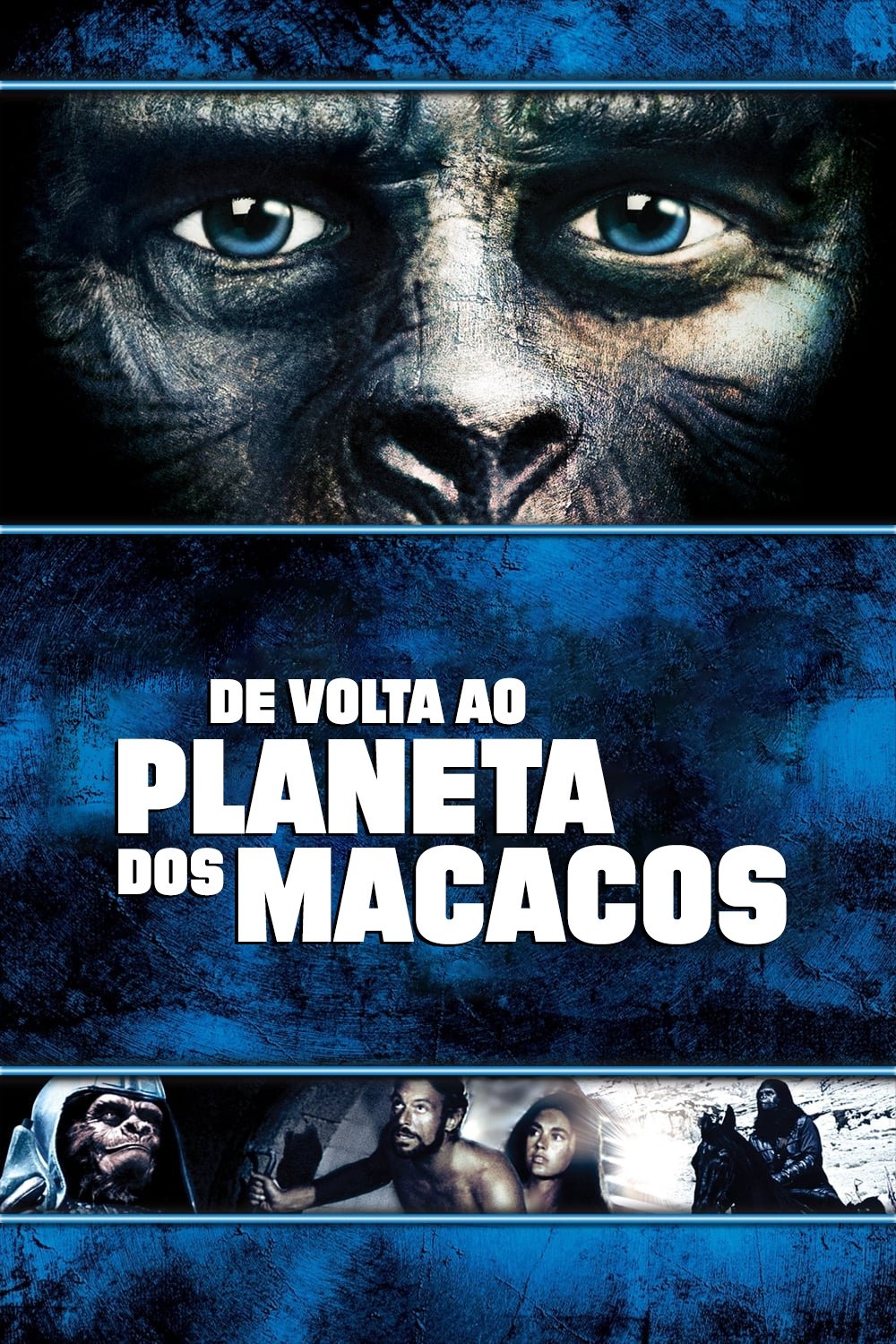 Poster de De Volta ao Planeta dos Macacos