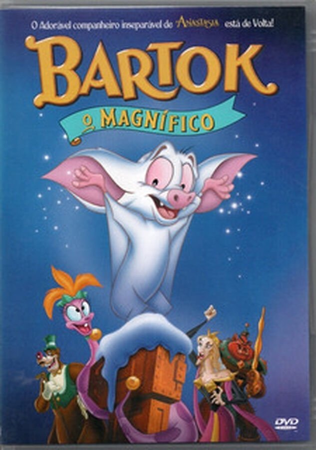 Poster de Bartok o Magnífico