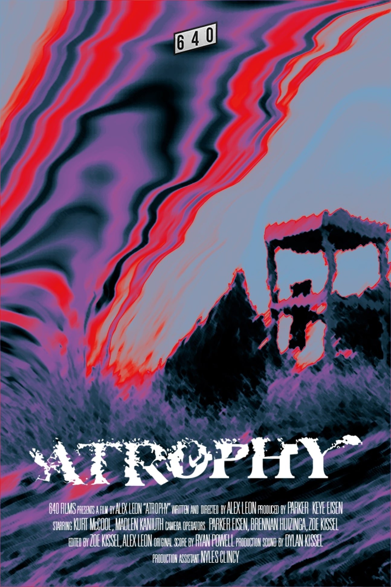 Poster de Atrophy