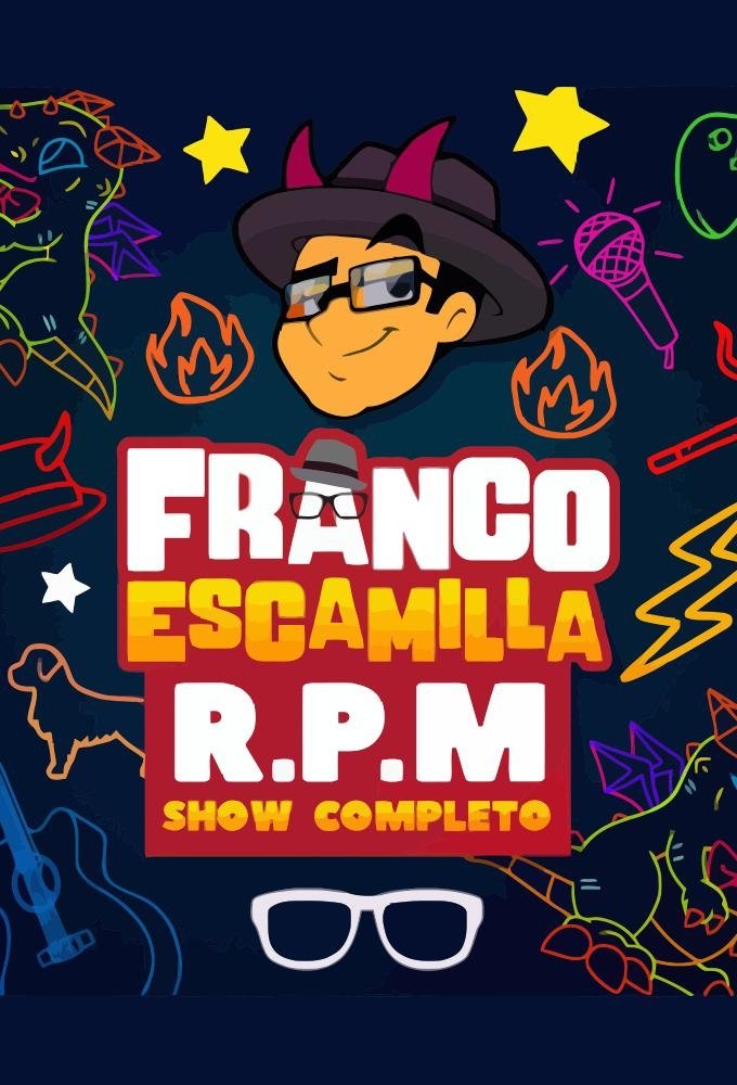 Poster de Franco Escamilla: RPM