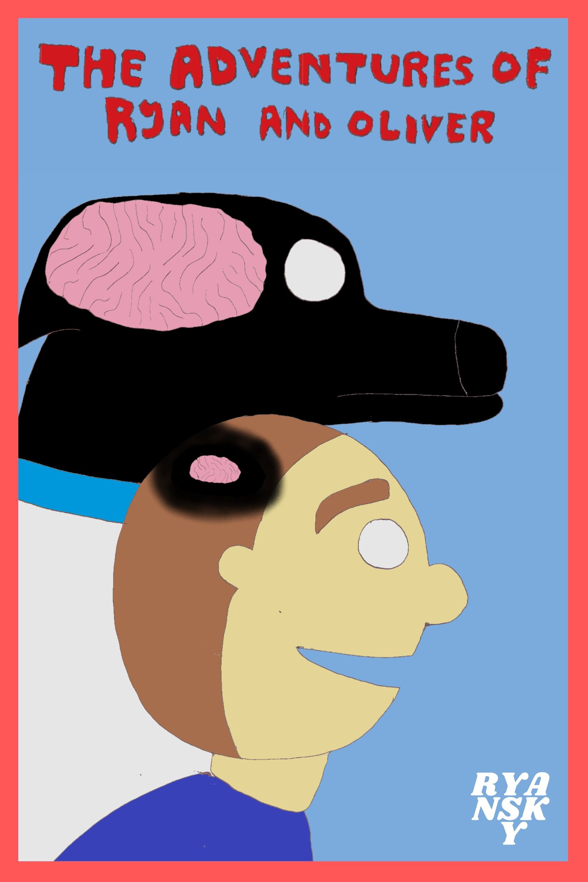 Poster de The Adventures of Ryan and Oliver