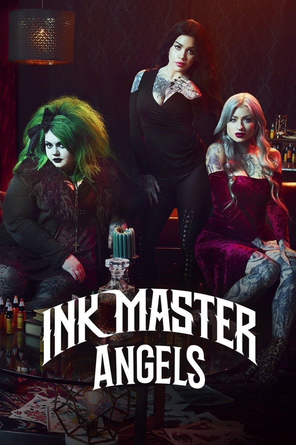 Poster de Ink Master: Angels