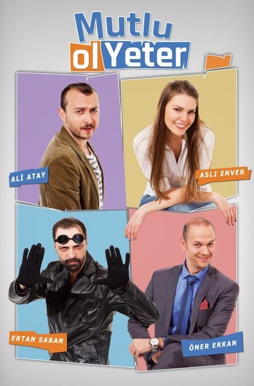 Poster de Mutlu Ol Yeter