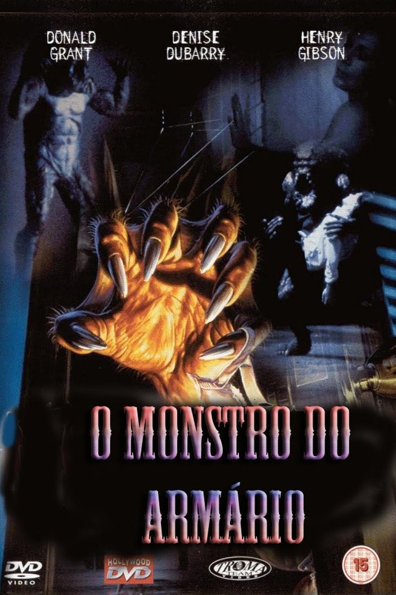 Poster de O Monstro do Armário