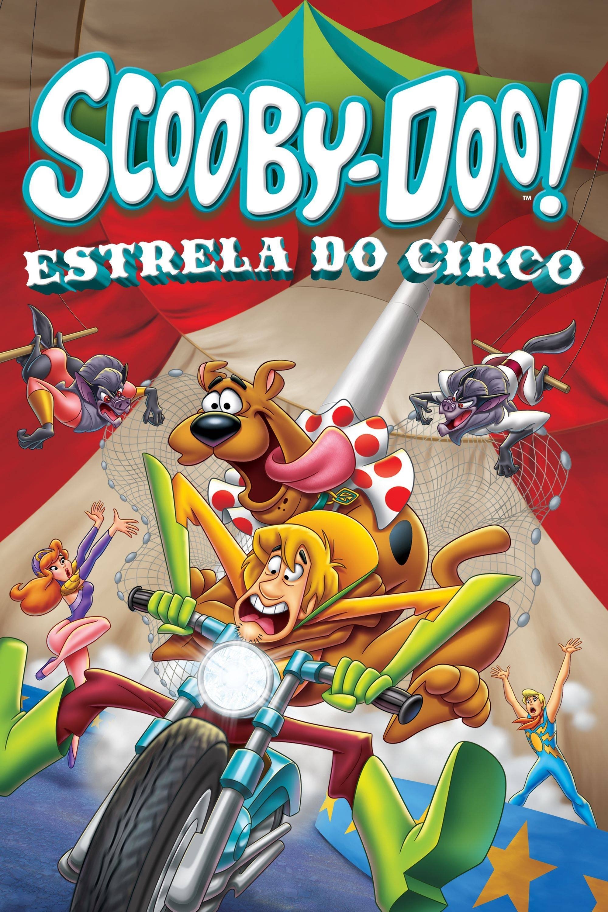 Poster de Scooby-Doo! Estrela do Circo