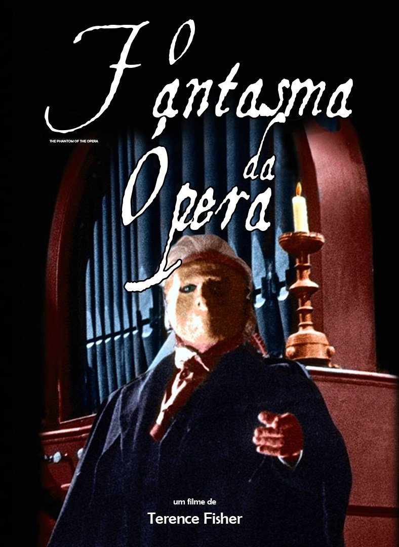 Poster de O Fantasma da Ópera