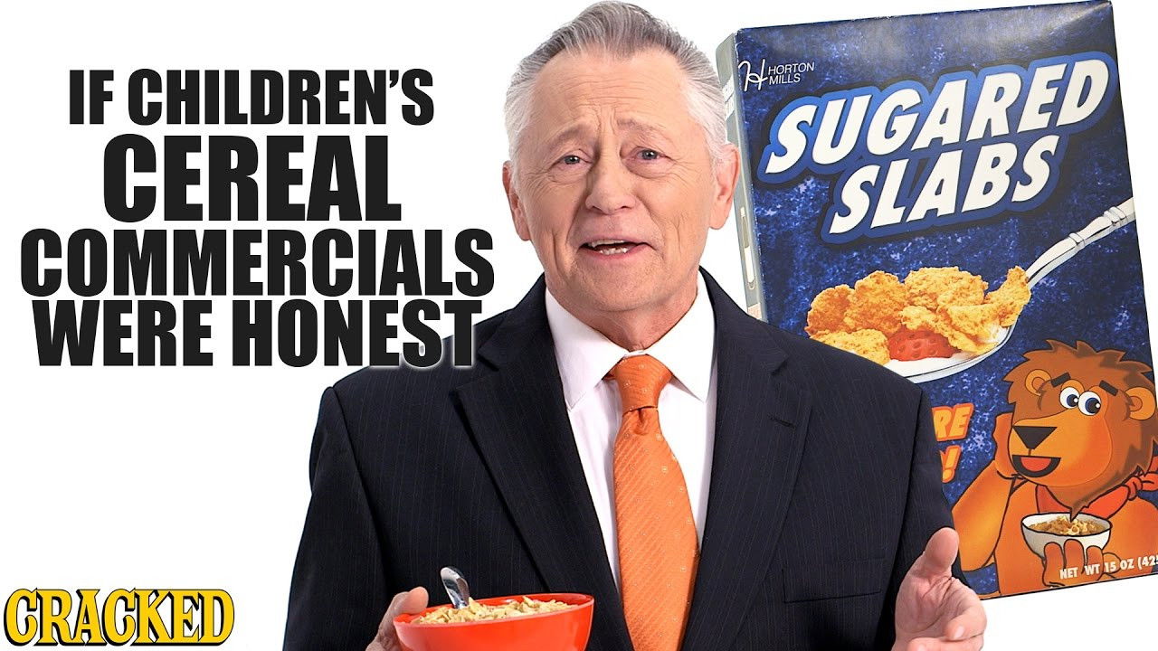 If Children's Cereal Commercials Were Honest
