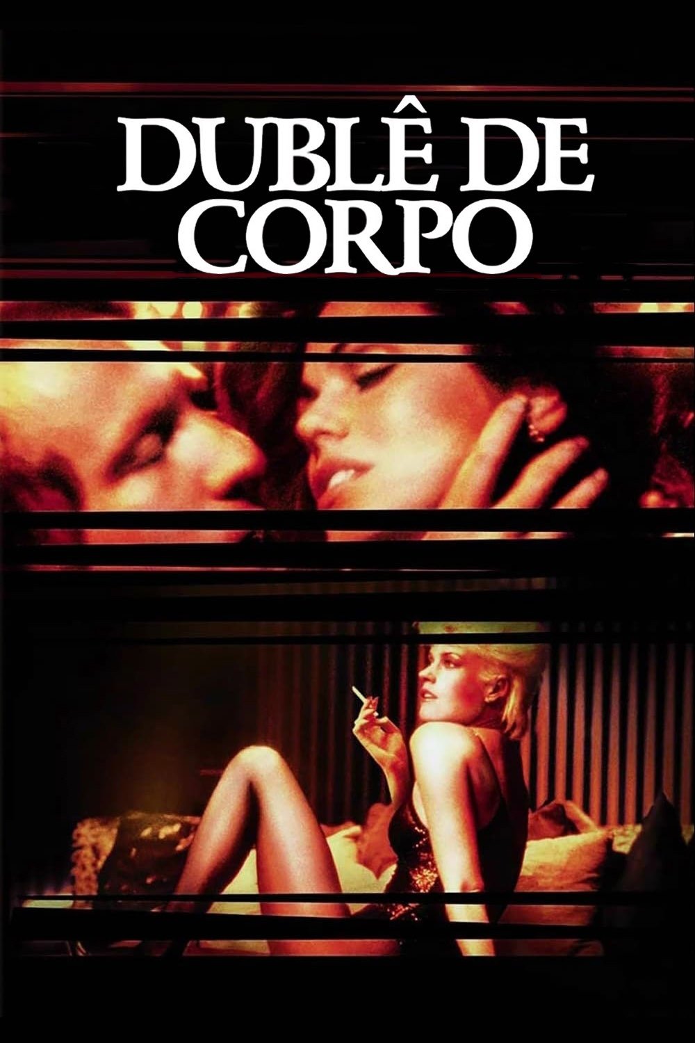Poster de Dublê de Corpo