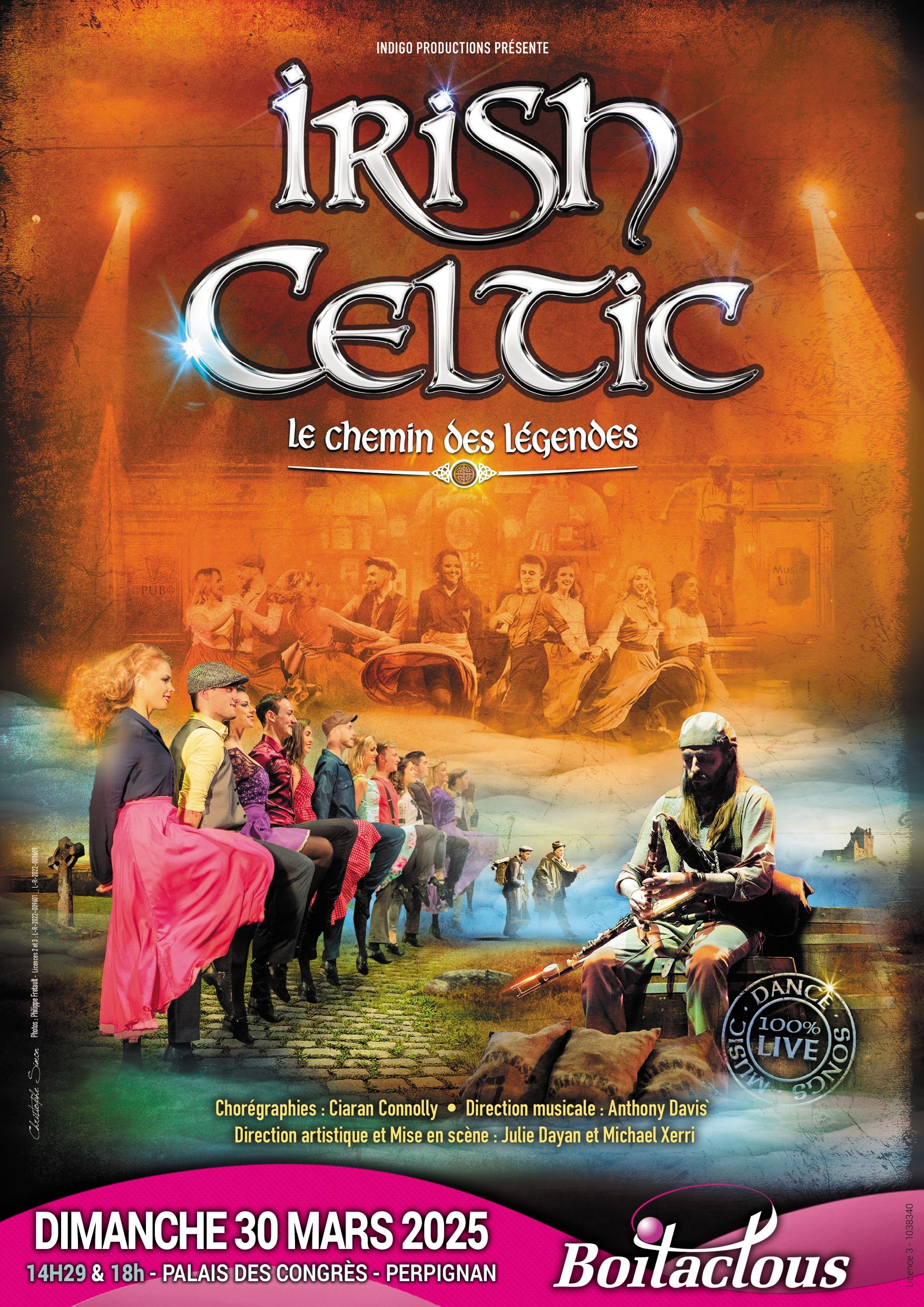 Poster de Irish Celtic - le chemin des légendes