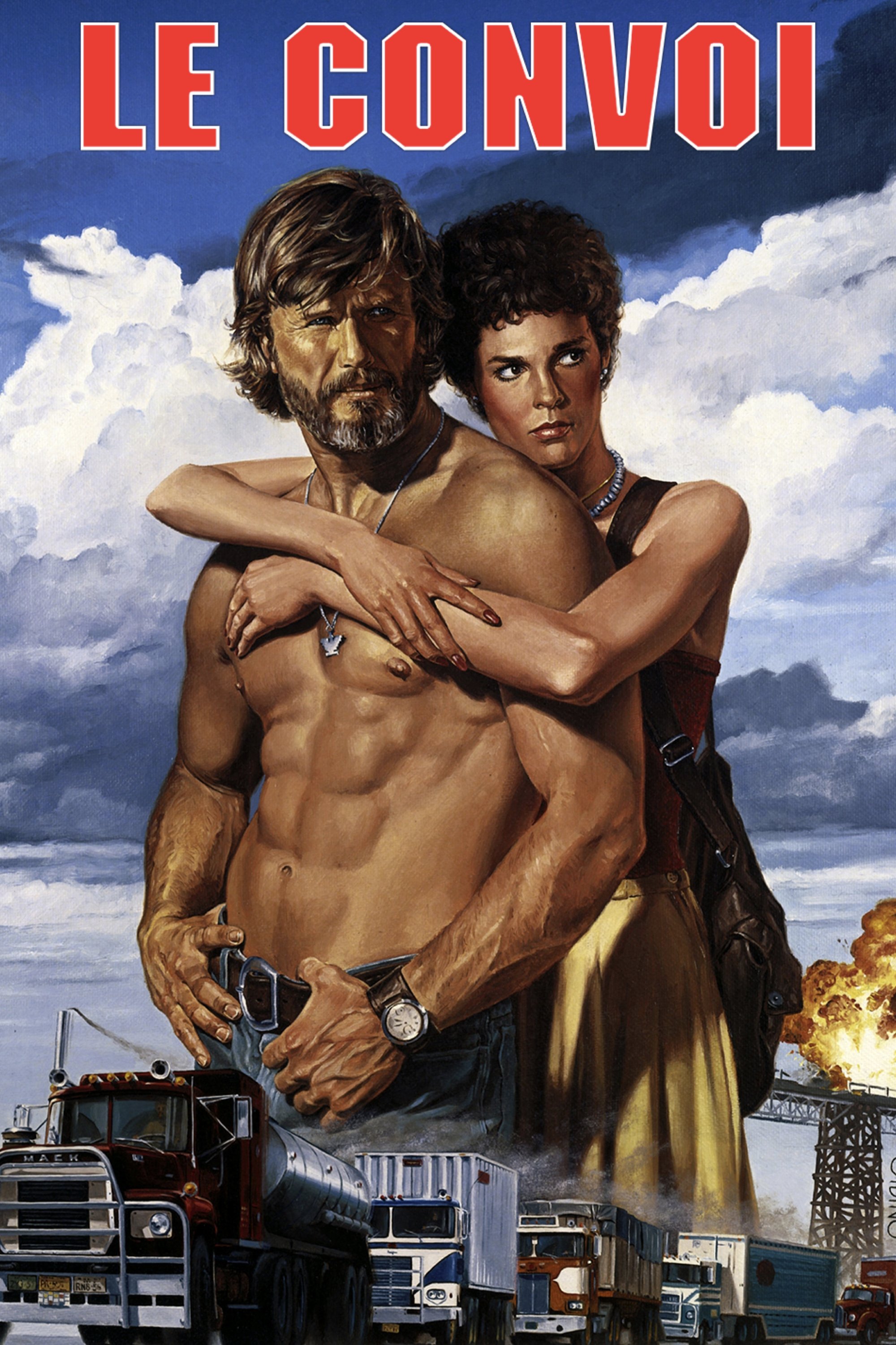 Affiche du film Convoy