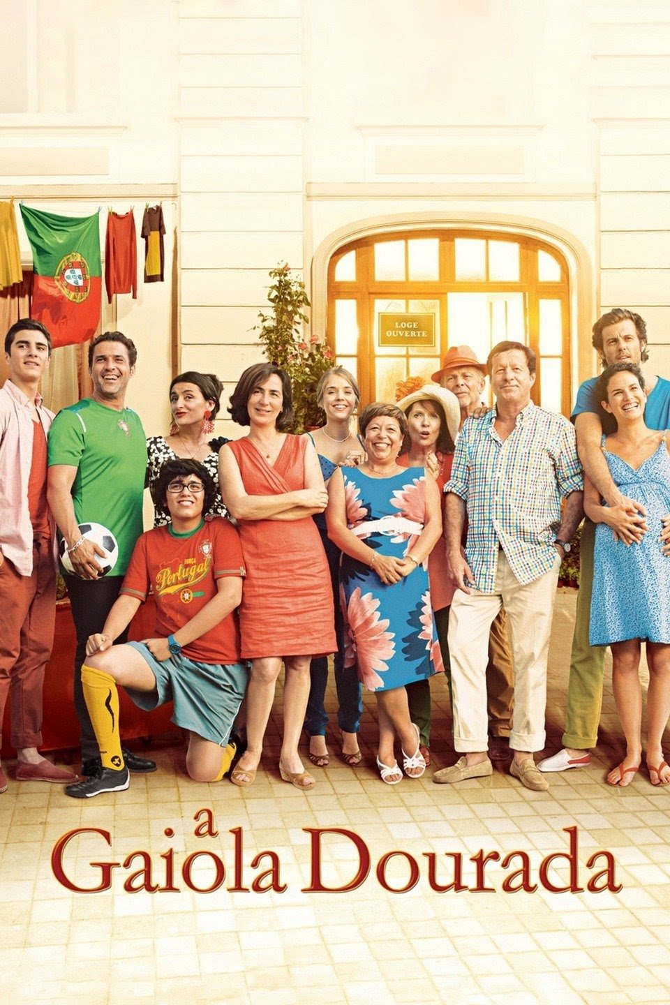 Poster de A Gaiola Dourada