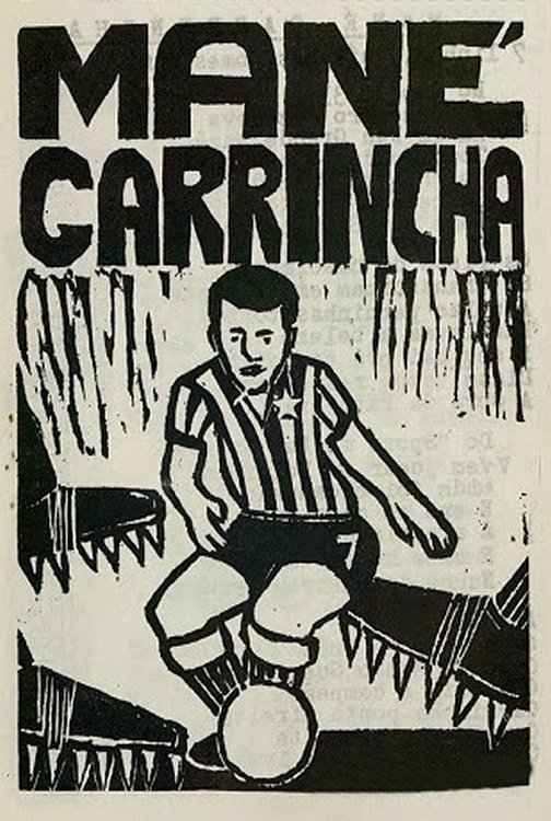 Poster de Mané Garrincha