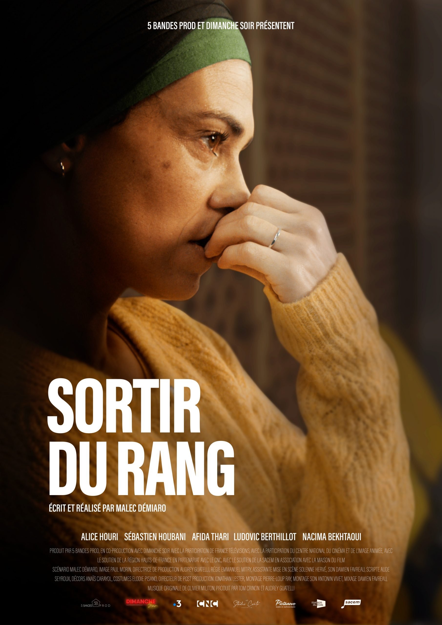 Affiche du film Sortir du rang