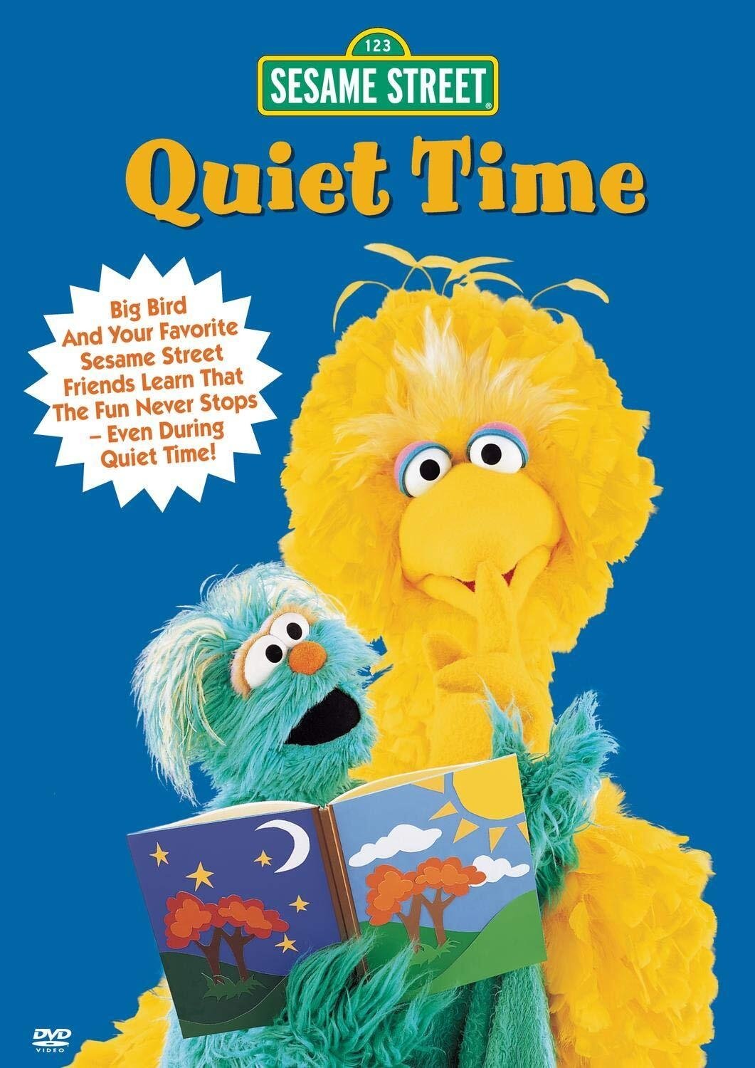 Poster de Sesame Street: Quiet Time