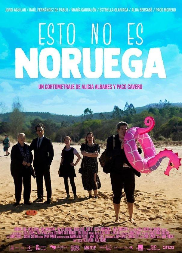 Poster de Esto No Es Noruega
