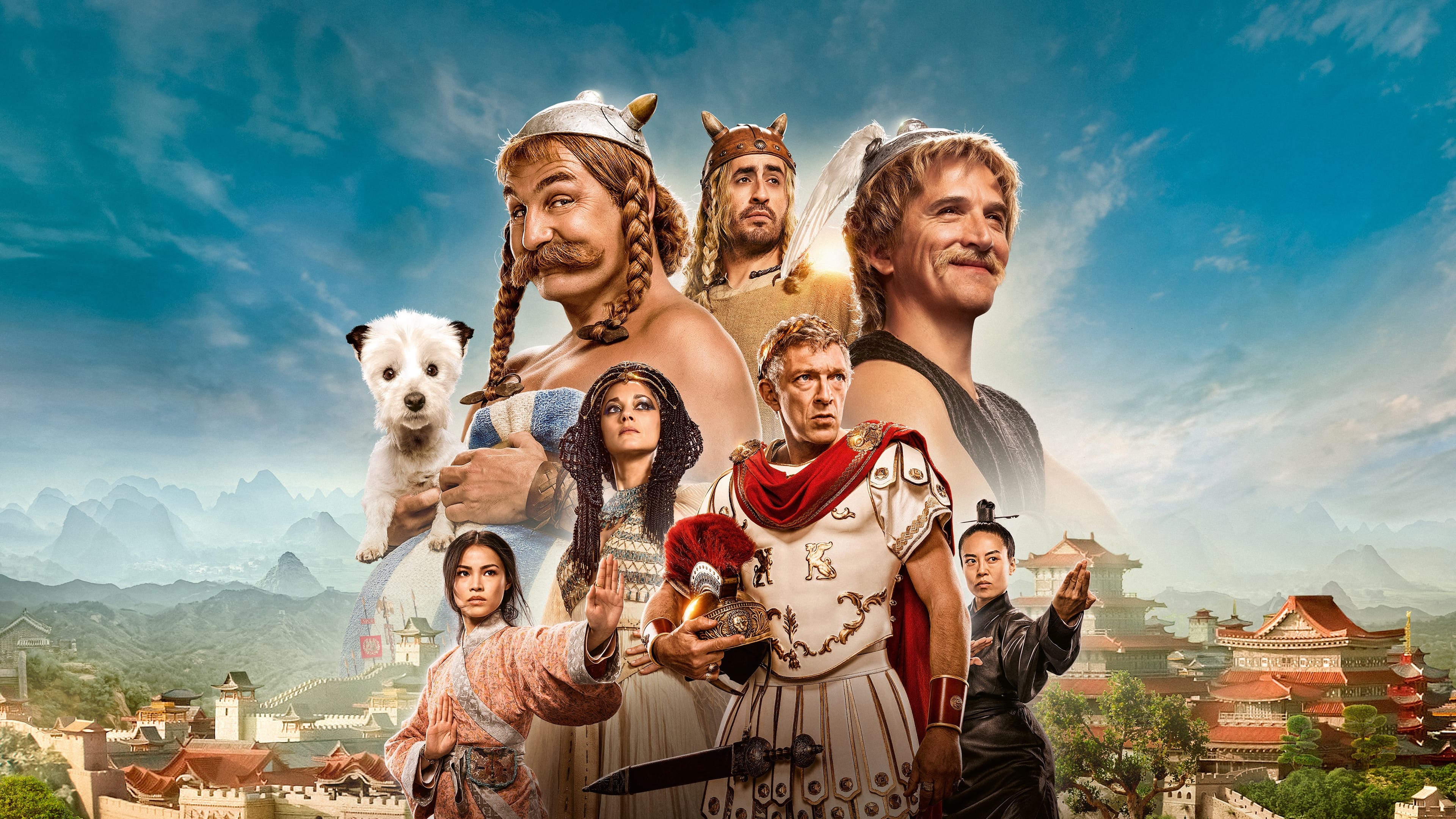 Asterix & Obelix: The Middle Kingdom 2023 123movies