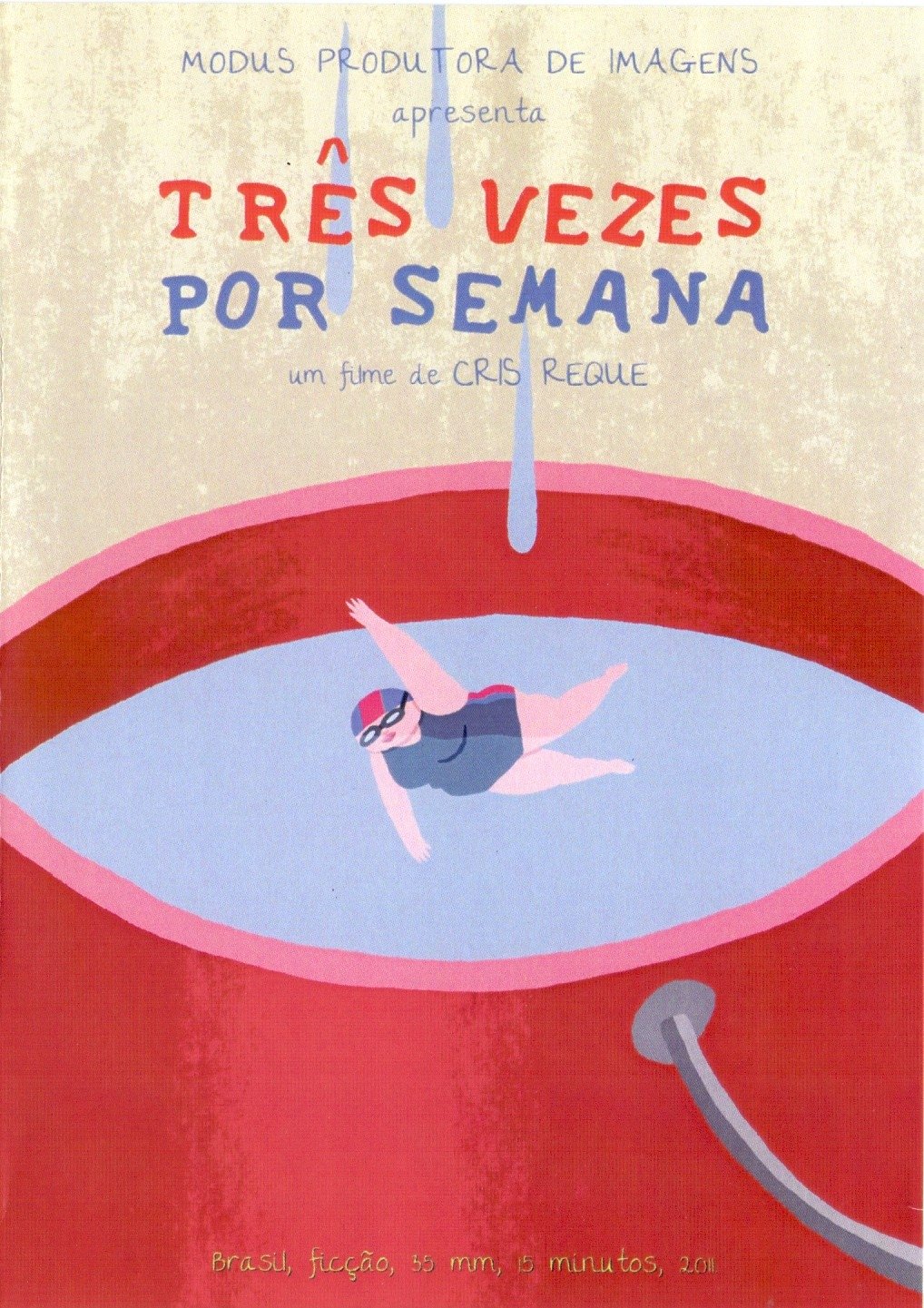 Poster de Três Vezes por Semana