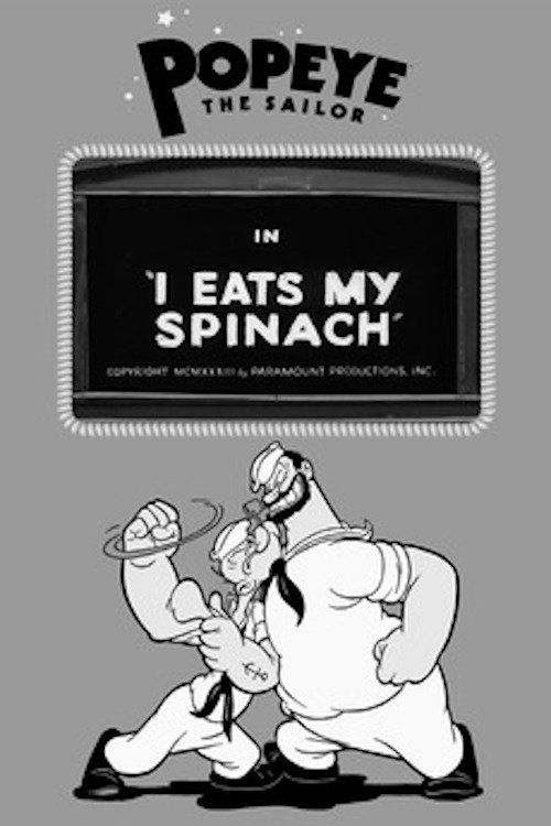 Poster de I Eats My Spinach