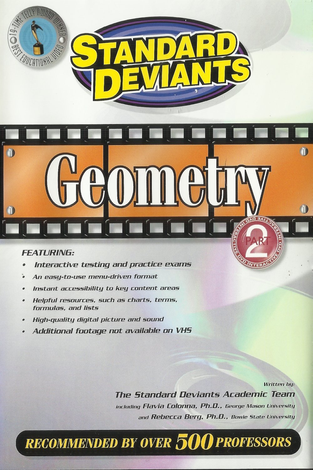 Poster de The Standard Deviants: The Many-Sided World of Geometry, Part 2