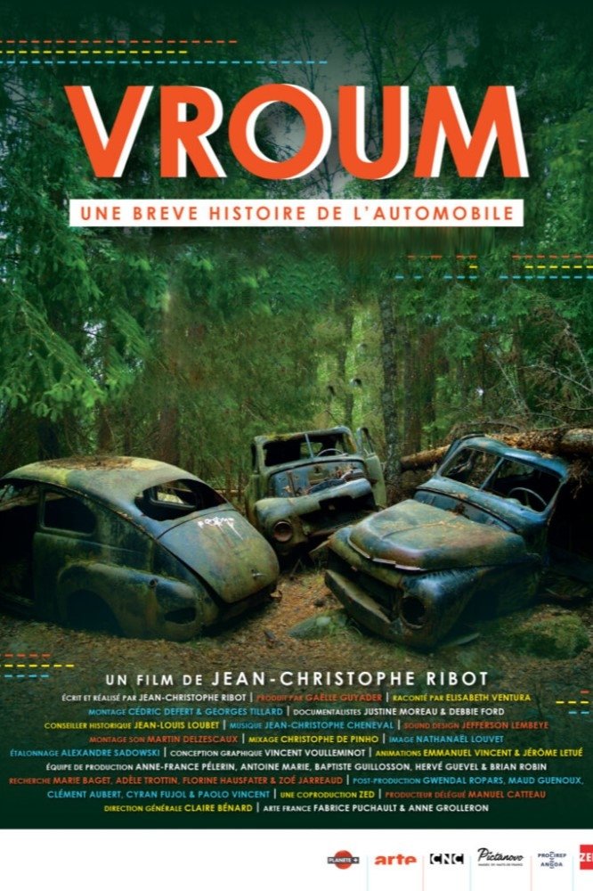 Poster de Une brève histoire de l'automobile