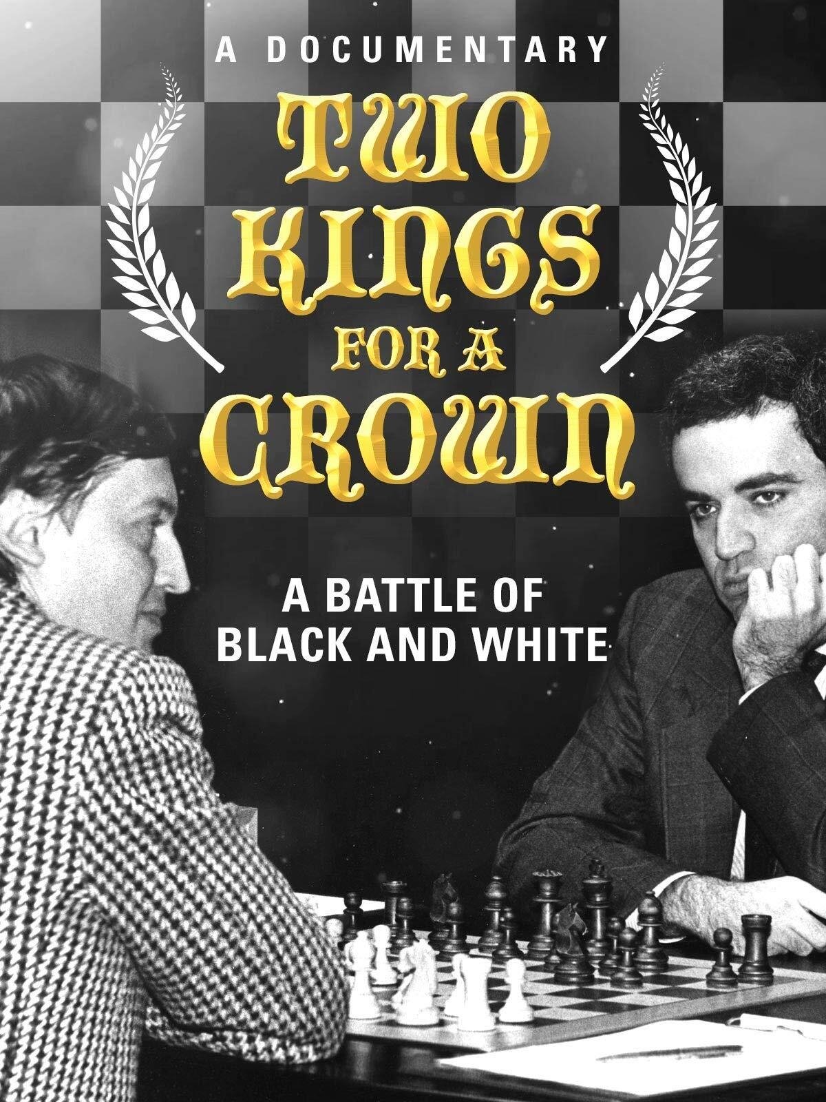 Poster de Karpov / Kasparov, deux rois pour une couronne