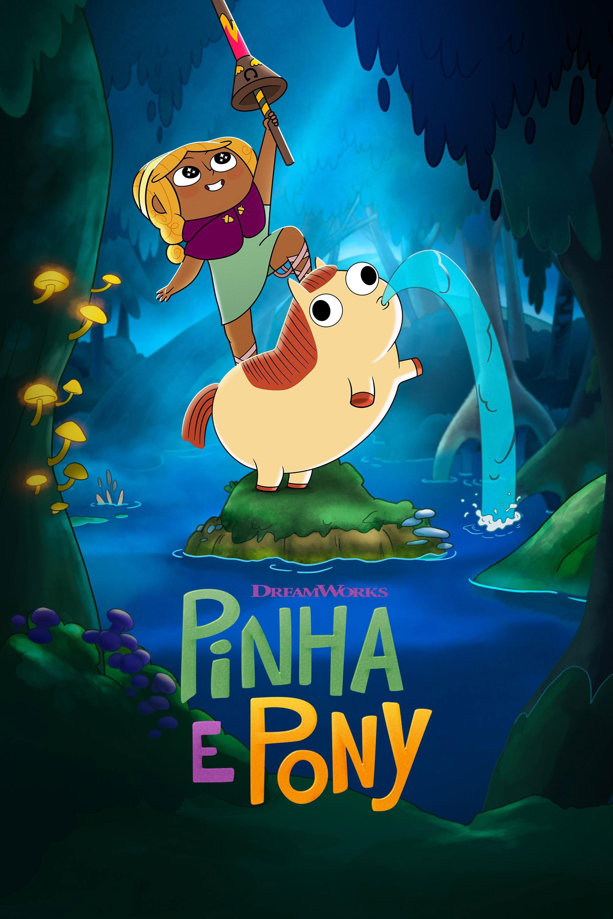 Poster de Pinha e Pony