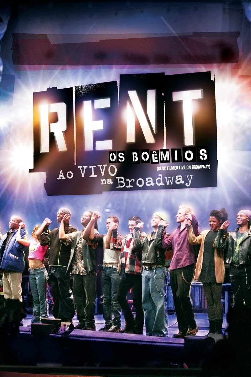 Poster de Rent, os Boêmios: Ao Vivo na Broadway
