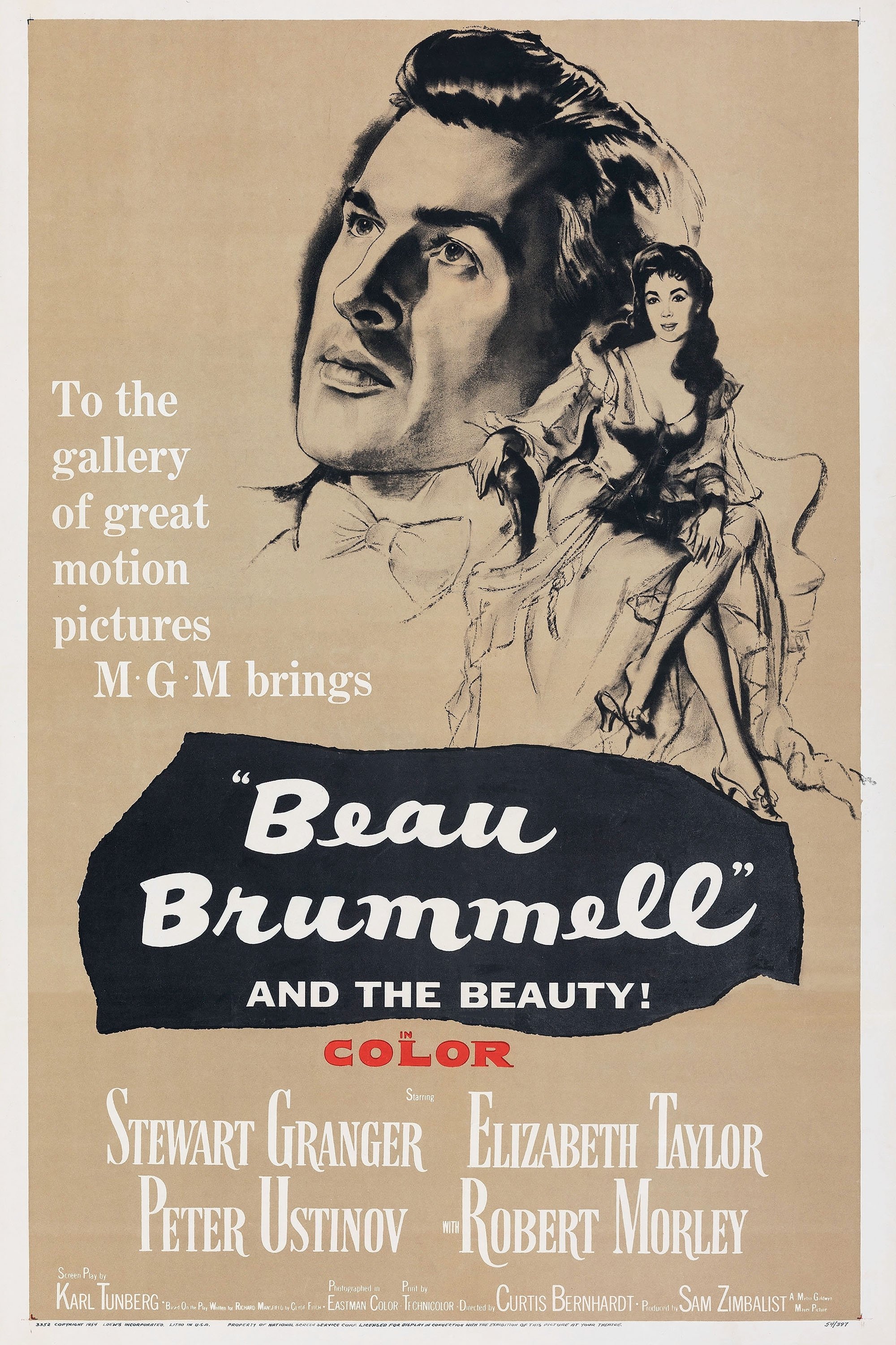 Poster de O Belo Brummel