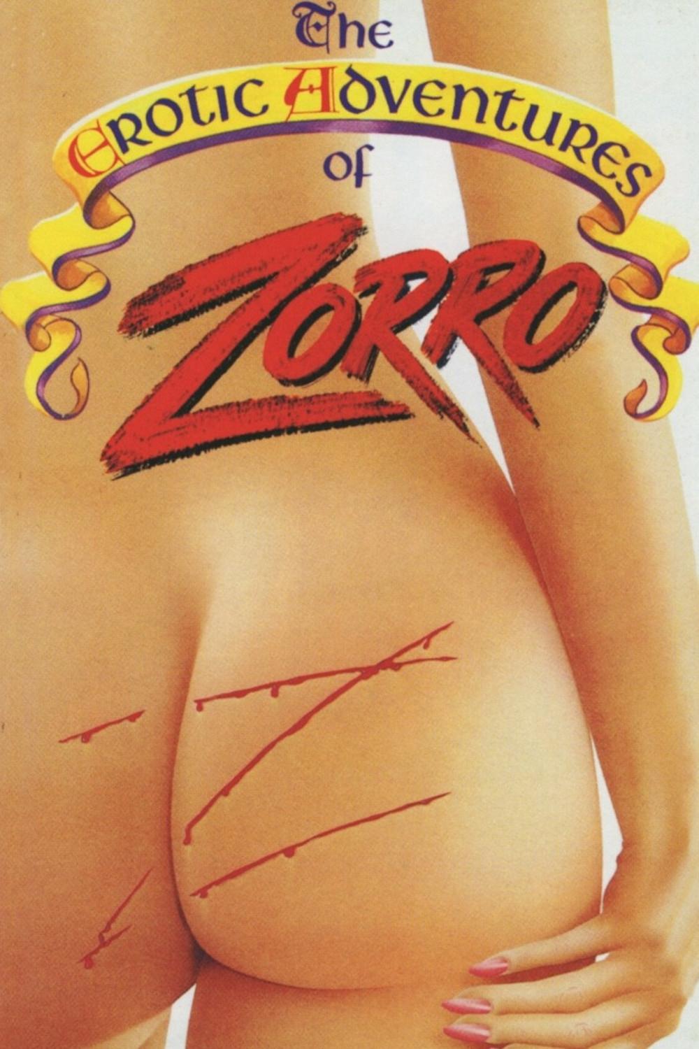 Poster de As Aventuras Eróticas de Zorro