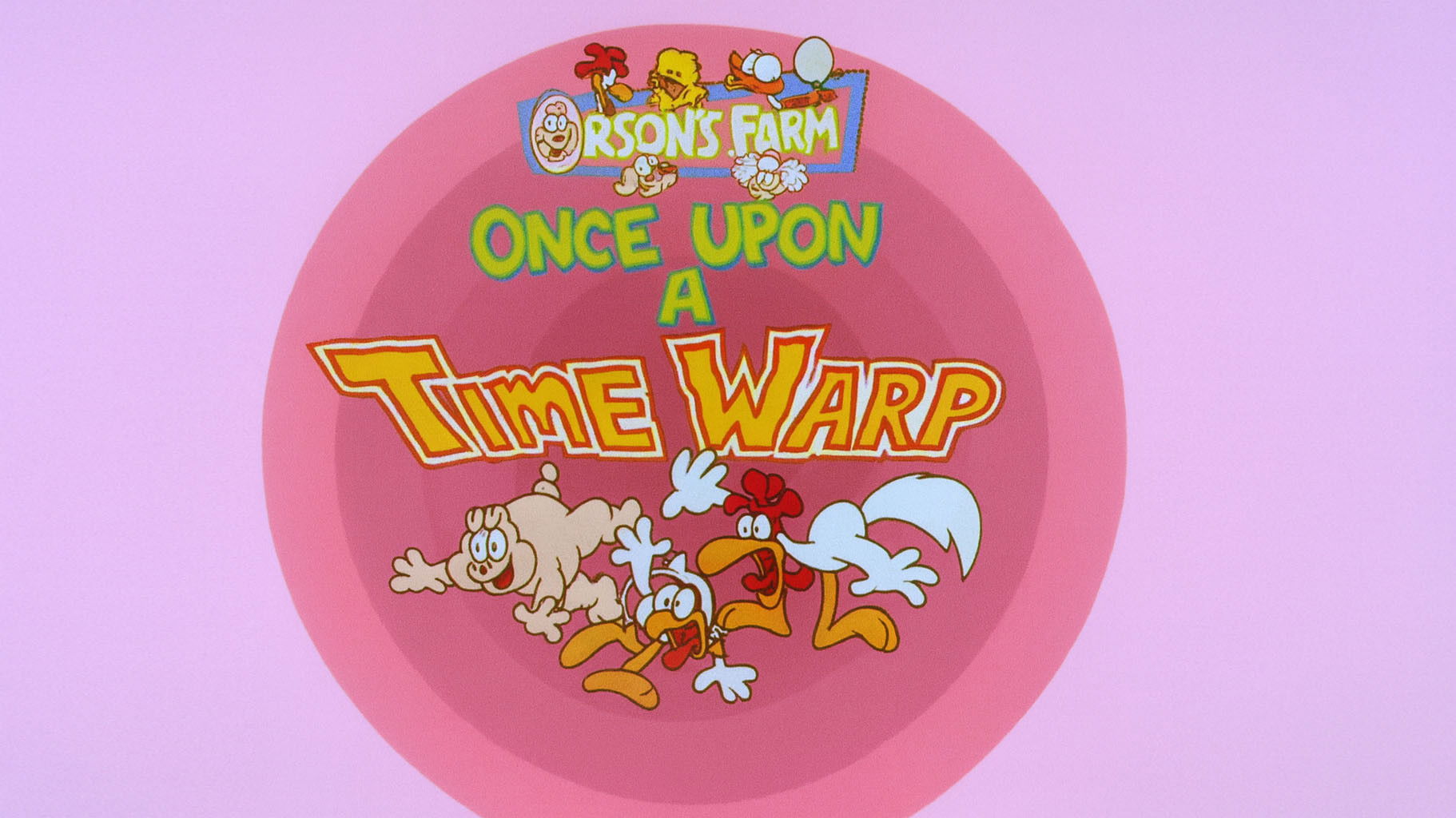 Once Upon a Time Warp