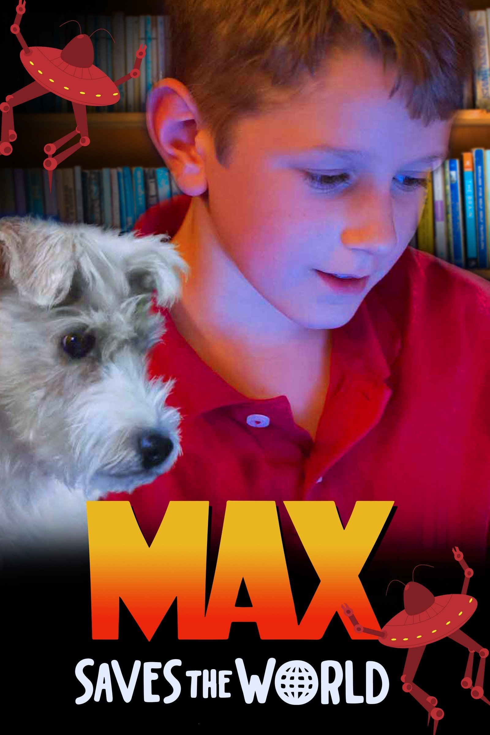 Poster de Max Salva o Mundo