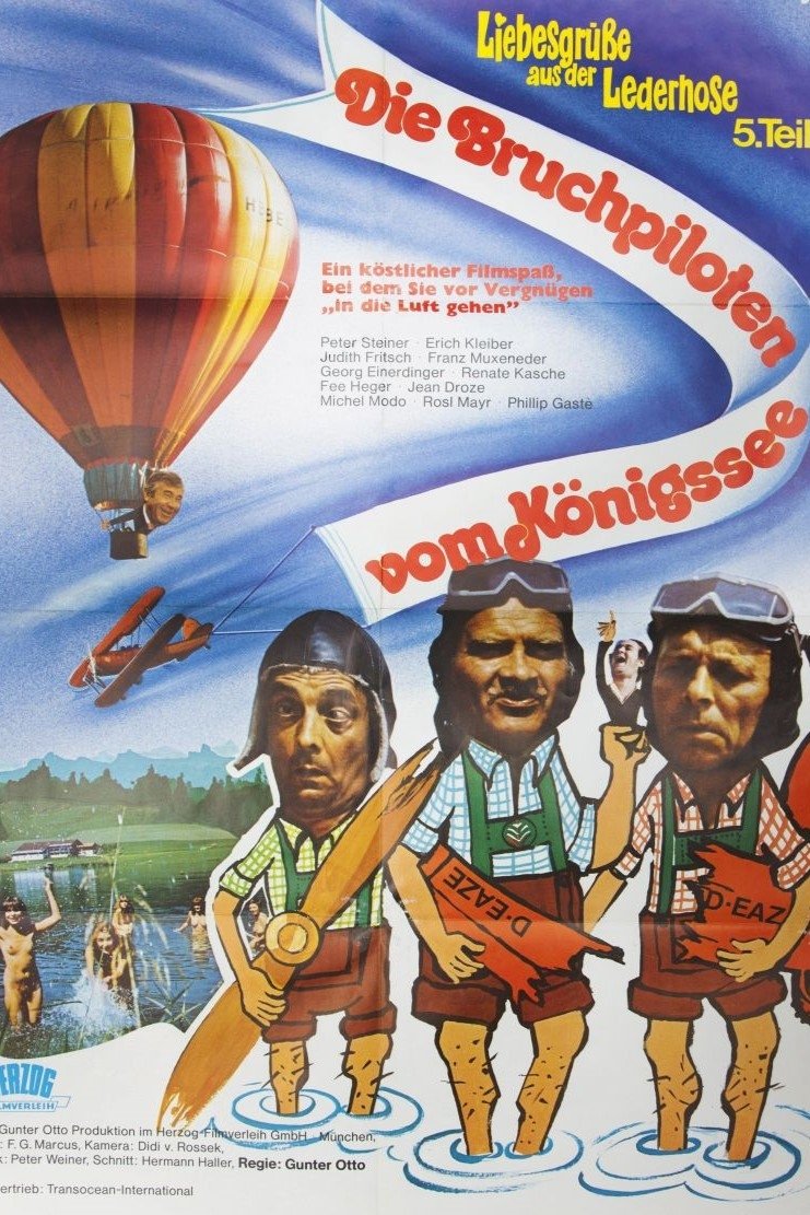 Poster de Liebesgrüße aus der Lederhose 5. Teil: Die Bruchpiloten vom Königssee