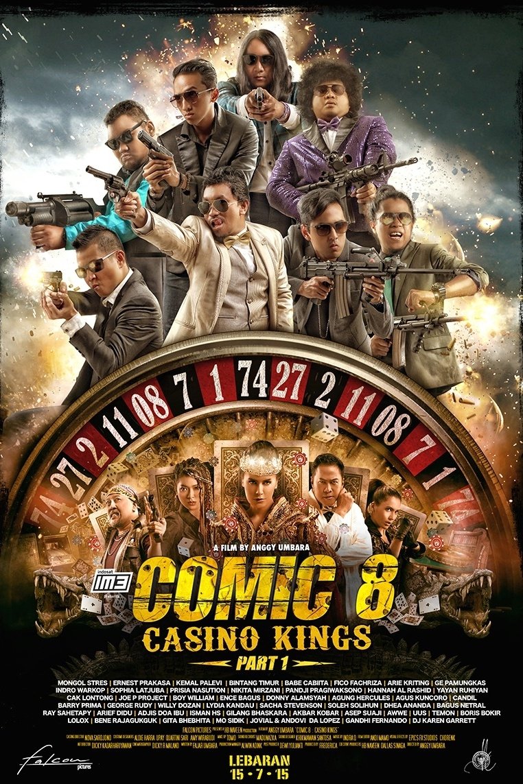 Poster de Comic 8: Casino Kings - Part 1